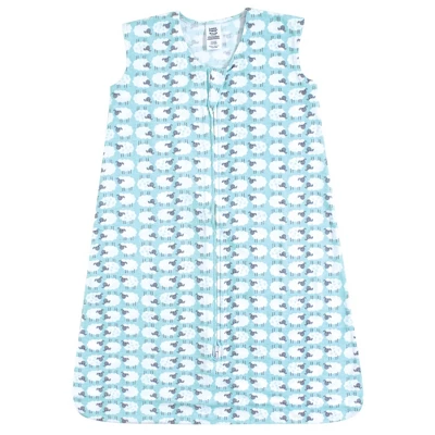 Luvable Friends Baby Sleeveless Jersey Cotton Sleeping Bag, Sack, Blanket, Sheep Jersey 2 Luvable Friends Baby Sleeveless Jersey Cotton Sleeping Bag, Sack, Blanket, Sheep Jersey - Image 2