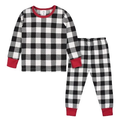 Gerber Holiday Family Neutral Baby And Toddler Matching Pajamas, 2-Piece 8 Gerber Holiday Family Neutral Baby And Toddler Matching Pajamas, 2-Piece - Image 8