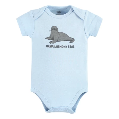 Touched By Nature Organic Cotton Bodysuits, Endangered Sea Animals 5 Touched By Nature Organic Cotton Bodysuits, Endangered Sea Animals - Image 5