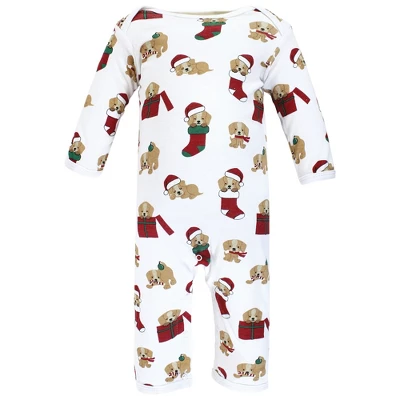 Hudson Baby Unisex Baby Cotton Coveralls, Christmas Dog 4 Hudson Baby Unisex Baby Cotton Coveralls, Christmas Dog - Image 4