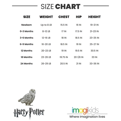 Harry Potter Baby Fleece Pullover Hoodie Bodysuit And Pants 3 Piece Outfit Set Newborn To Infant 6 Harry Potter Baby Fleece Pullover Hoodie Bodysuit And Pants 3 Piece Outfit Set Newborn To Infant - Image 6