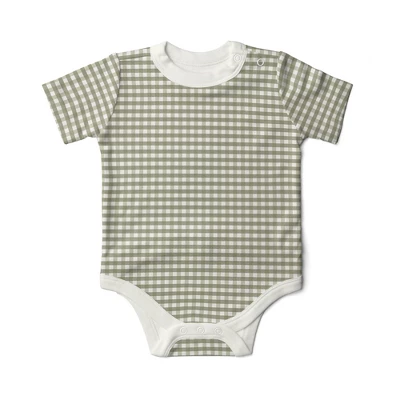 Goumikids Viscose Made From Bamboo + Organic Cotton Short-Sleeve Baby Bodysuit 7 Goumikids Viscose Made From Bamboo + Organic Cotton Short-Sleeve Baby Bodysuit - Image 7