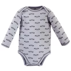 Touched By Nature Baby Boy Organic Cotton Long-Sleeve Bodysuits 5pk, Mr. Moon -Baby Nest Deals Store GUEST 7eaa3a1a 4722 4091 aa9b f0ea4be0e1ed