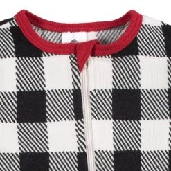 Gerber Holiday Family Pajamas Baby & Toddler Neutral One Piece Footed Pajamas