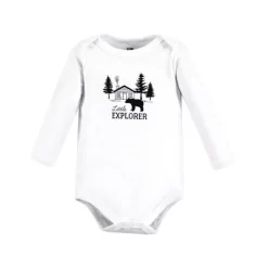 Hudson Baby Unisex Baby Cotton Layette Set, Baby Bear Gray Black 12 Hudson Baby Unisex Baby Cotton Layette Set, Baby Bear Gray Black -Baby Nest Deals Store GUEST 7faab69b 340f 407c b2e8 cf71ddd542c8