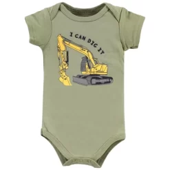 Hudson Baby Infant Boys Cotton Bodysuits, Construction Trucks 13 Hudson Baby Infant Boys Cotton Bodysuits, Construction Trucks -Baby Nest Deals Store GUEST 8071ca64 ab0c 4ffb adb8 901fb4092d38
