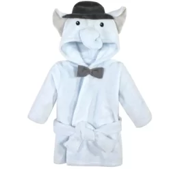 Hudson Baby Infant Boy Plush Bathrobe And Toy Set, Bowtie Elephant, One Size -Baby Nest Deals Store GUEST 80e808e9 778f 44d0 8552 84d20d3dd694