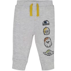 Star Wars C-3PO Chewbacca R2-D2 Baby Mix N' Match Zip Up Sleep Play Coverall Bodysuit Jogger Pants And Hat 4 Piece Outfit Set Newborn -Baby Nest Deals Store GUEST 81903d8a 8017 4e1d b16f 90a7e2dde1b5