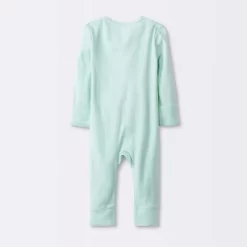 Baby Girls' 2pk Zip Romper - Cloud Island™