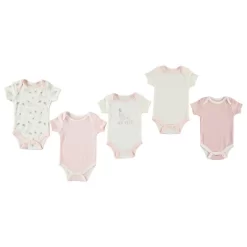 Kyle & Deena Baby Girl Onesie Bodysuit With Slogan Callout