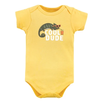 Hudson Baby Unisex Baby Cotton Bodysuits, Desert Animals 3 Hudson Baby Unisex Baby Cotton Bodysuits, Desert Animals - Image 3