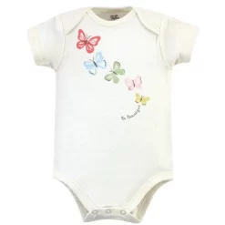 Touched By Nature Baby Girl Organic Cotton Bodysuits 5pk, Butterflies 10 Touched By Nature Baby Girl Organic Cotton Bodysuits 5pk, Butterflies -Baby Nest Deals Store GUEST 853f3d7b 98f3 4854 bb05 0f2ad56c3dd7