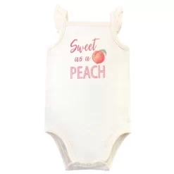 Touched By Nature Baby Girl Organic Cotton Bodysuits 5pk, Peach 10 Touched By Nature Baby Girl Organic Cotton Bodysuits 5pk, Peach -Baby Nest Deals Store GUEST 8571a06e 849a 4af4 9192 767868f042fd
