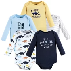 Hudson Baby Infant Boy Cotton Long-Sleeve Bodysuits, Hugasaurus 13 Hudson Baby Infant Boy Cotton Long-Sleeve Bodysuits, Hugasaurus -Baby Nest Deals Store GUEST 860fc4e6 24cb 4ea3 bfe1 676d9ed8add1
