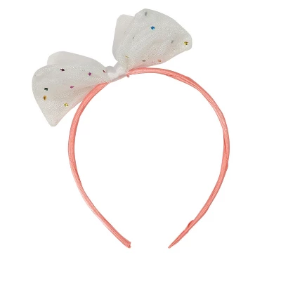 Disney Minnie Mouse Graphic T-Shirt Tulle Skirt And Headband Set Pink/White 3 Disney Minnie Mouse Graphic T-Shirt Tulle Skirt And Headband Set Pink/White - Image 3