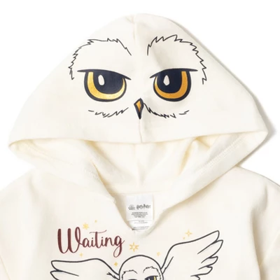 Harry Potter Baby Fleece Pullover Hoodie Bodysuit And Pants 3 Piece Outfit Set Newborn To Infant 8 Harry Potter Baby Fleece Pullover Hoodie Bodysuit And Pants 3 Piece Outfit Set Newborn To Infant - Image 8