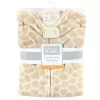 Hudson Baby Plush Long-Sleeve Sleeping Bag, Sack, Blanket, Giraffe