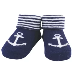 Hudson Baby Infant Boy Cotton Bib And Sock Set, Sailor Whale, One Size -Baby Nest Deals Store GUEST 875dc1e3 e888 44cf 8355 0dec80cce07e