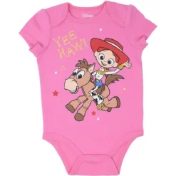 Disney Pixar Toy Story Jessie Bo Peep Baby Girls 5 Pack Bodysuits Newborn To Infant -Baby Nest Deals Store GUEST 87a2dc4a d989 4e0e a0f9 b5573a902e60
