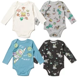 Disney Pixar Toy Story Alien Bullseye Rex Woody Jessie Buzz Lightyear Baby 4 Pack Bodysuits Newborn To Infant 24 Disney Pixar Toy Story Alien Bullseye Rex Woody Jessie Buzz Lightyear Baby 4 Pack Bodysuits Newborn To Infant -Baby Nest Deals Store GUEST 87ac49f5 4a06 4bed 95ba 7fc9c89d0432