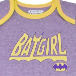 DC Comics Justice League Wonder Woman Baby Girls 3 Pack Bodysuits Newborn To Infant -Baby Nest Deals Store GUEST 880f40d3 9288 4aee 9ea5 3a9819062a95
