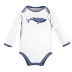Touched By Nature Organic Cotton Long-Sleeve Bodysuits 5pk, Blue Whale -Baby Nest Deals Store GUEST 883ec332 c148 487d a07f 823195f1fbe1