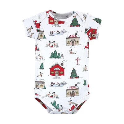 Hudson Baby Unisex Baby Cotton Layette Set, North Pole 5 Hudson Baby Unisex Baby Cotton Layette Set, North Pole - Image 5