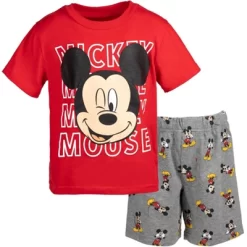 Disney Mickey Mouse Pluto Baby T-Shirt And Shorts Outfit Set Infant -Baby Nest Deals Store GUEST 8ae6eab6 f241 442a 8400 5777cbc9e832