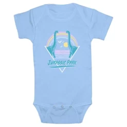 Infant's Jurassic Park Rainbow Beach Brachiosaurus Onesie -Baby Nest Deals Store GUEST 8bdc406b 9b08 4154 983b 45e0eb570a0c