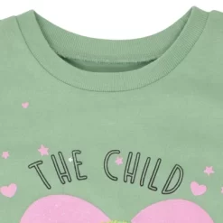 Star Wars The Mandalorian The Child Baby Girls T-Shirt And Leggings Outfit Set Infant -Baby Nest Deals Store GUEST 8c123aa2 274b 49b5 bf76 0fcbac711247