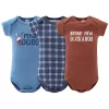 The Peanutshell Yellowstone 16-Piece Newborn Baby Layette Gift Set In Blue/Red, 0-3 Months
