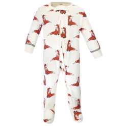 Touched By Nature Baby Boy Organic Cotton Zipper Sleep And Play 3pk, Boho Fox -Baby Nest Deals Store GUEST 8c44169e dd8e 43b4 a8f6 b47efdb3cb19