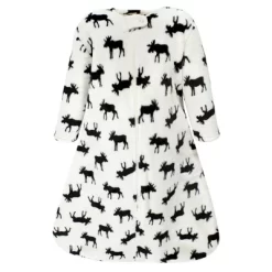 Hudson Baby Plush Long-Sleeve Sleeping Bag, Sack, Blanket, Moose -Baby Nest Deals Store GUEST 8d30a515 1db1 48b0 80fc 490f9240650d