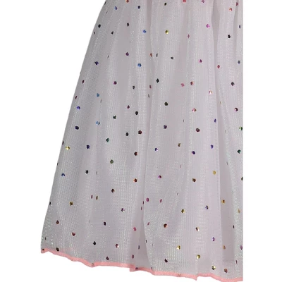 Disney Minnie Mouse Graphic T-Shirt Tulle Skirt And Headband Set Pink/White 6 Disney Minnie Mouse Graphic T-Shirt Tulle Skirt And Headband Set Pink/White - Image 6