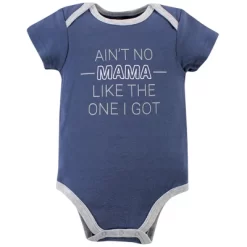 Luvable Friends Baby Boy Cotton Bodysuits 5pk, Mama -Baby Nest Deals Store GUEST 8f5c19a3 09e9 4d36 9c60 2d6f5eb0bb13