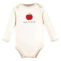 Touched By Nature Organic Cotton Long-Sleeve Bodysuits, Fall Food -Baby Nest Deals Store GUEST 8ff86898 10a3 4665 9158 bd06a0d82dba