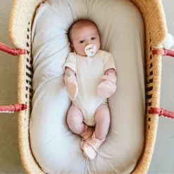 Goumikids Viscose Made From Bamboo + Organic Cotton Short-Sleeve Baby Bodysuit 23 Goumikids Viscose Made From Bamboo + Organic Cotton Short-Sleeve Baby Bodysuit -Baby Nest Deals Store GUEST 920cd060 8d79 4a56 92ae 81959d109e62