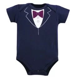 Hudson Baby Infant Boy Cotton Bodysuits 3pk, Burgundy Ladies I Have Arrived -Baby Nest Deals Store GUEST 92efc925 a2e2 4c99 829e 35bab2ce0e0d