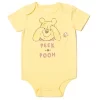 Disney Winnie The Pooh Tigger Winnie The Pooh Baby 4 Pack Snap Bodysuits Newborn To Infant
