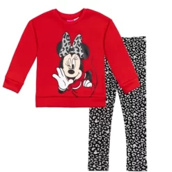 Disney Minnie Mouse Baby Girls Pullover Fleece Sweatshirt And Leggings Outfit Set Infant 16 Disney Minnie Mouse Baby Girls Pullover Fleece Sweatshirt And Leggings Outfit Set Infant -Baby Nest Deals Store GUEST 93c7d1af ae0f 4952 bed7 86c4fc9e3f4b