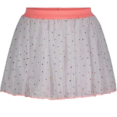 Disney Minnie Mouse Graphic T-Shirt Tulle Skirt And Headband Set Pink/White 2 Disney Minnie Mouse Graphic T-Shirt Tulle Skirt And Headband Set Pink/White - Image 2