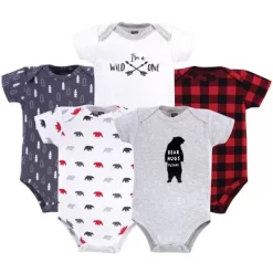 Hudson Baby Cotton Bodysuits 5pk, Baby Bear -Baby Nest Deals Store GUEST 94e82f73 0bda 4472 9243 5211123b4102