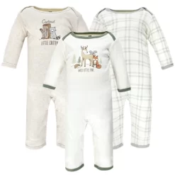 Hudson Baby Infant Boy Cotton Coveralls, Forest Deer -Baby Nest Deals Store GUEST 95c0308c 48fb 4153 8701 5535c231ae5e