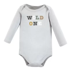 Hudson Baby Unisex Baby Cotton Long-Sleeve Bodysuits, Rustic Safari 12 Hudson Baby Unisex Baby Cotton Long-Sleeve Bodysuits, Rustic Safari -Baby Nest Deals Store GUEST 96e57fff 8cae 4143 a12c ae2e5f68a18f