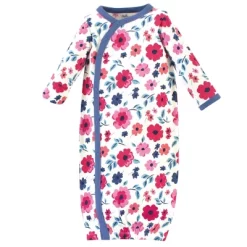 Touched By Nature Baby Girl Organic Cotton Side-Closure Snap Long-Sleeve Gowns 3pk, Garden Floral 6 Touched By Nature Baby Girl Organic Cotton Side-Closure Snap Long-Sleeve Gowns 3pk, Garden Floral -Baby Nest Deals Store GUEST 971f953f 1526 464d a7f5 e6a7762e7fea