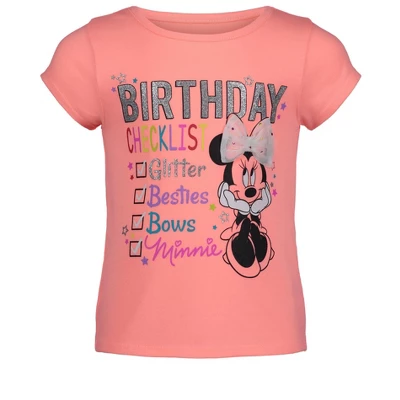 Disney Minnie Mouse Graphic T-Shirt Tulle Skirt And Headband Set Pink/White 1 Disney Minnie Mouse Graphic T-Shirt Tulle Skirt And Headband Set Pink/White