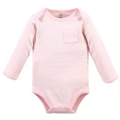 Touched By Nature Baby Girl Organic Cotton Long-Sleeve Bodysuits 5pk, Pink Elephant 8 Touched By Nature Baby Girl Organic Cotton Long-Sleeve Bodysuits 5pk, Pink Elephant -Baby Nest Deals Store GUEST 998e66a0 60bd 4369 8308 45cae73dd955