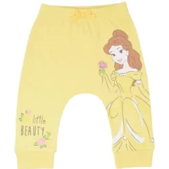Disney Princess Belle Aurora Cinderella Baby Girls 3 Pack Pants Newborn To Infant -Baby Nest Deals Store GUEST 99aa7ed7 bbdc 4cda a9da 4f984c37a7c3