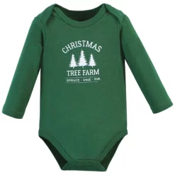Hudson Baby Unisex Baby Cotton Long-Sleeve Bodysuits, Christmas Tree 14 Hudson Baby Unisex Baby Cotton Long-Sleeve Bodysuits, Christmas Tree -Baby Nest Deals Store GUEST 9b8ae790 815d 490c a589 9e5d9f17a6c8