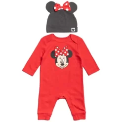 Disney Classics Winnie The Pooh Lion King Tigger Mickey Mouse Minnie Mouse Bambi Cosplay Snap Coverall And Hat Newborn To Infant -Baby Nest Deals Store GUEST 9bc739fa 1d09 4bdb 9a19 cc1c8fbeef0e